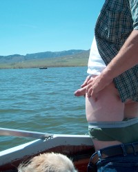 Peppermint And I Flashing And Having Sex On Our Boat, I Came On Her Face!!! photo