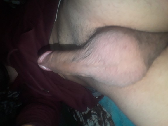 Natural hairy cock
