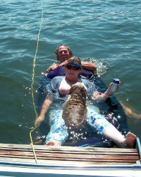 Peppermint Plays With Pussy On The Boat After Flashing Tits To Everyone!! photo