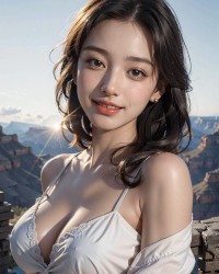 grand canyon(AI-generated virtual character Hentai compilation) photo