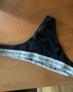 Panties of my girlfriend ANA