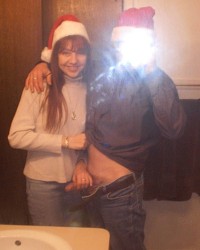 Peppermint's Christmas Fuck And Suck I Cam On Her Face And She Ate It All!! photo