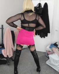 Crossdresser Holly photo