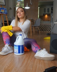 Megan, the sexy Maid its ready photo