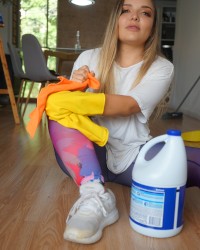 Megan, the sexy Maid its ready photo