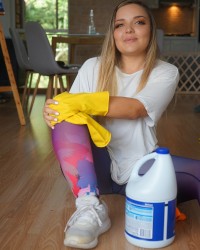 Megan, the sexy Maid its ready photo