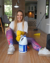 Megan, the sexy Maid its ready photo