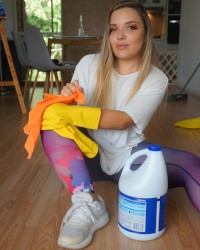 Megan, the sexy Maid its ready photo