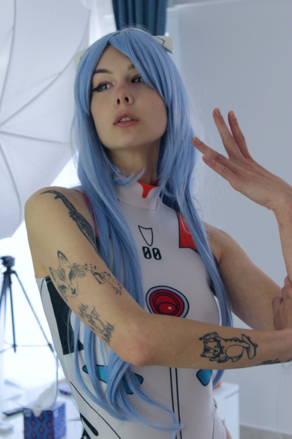 From video "Ayanami Rei"