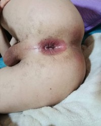 My pink hole and big dick, wanna link both of twem?? photo