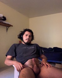 Horny boy photo