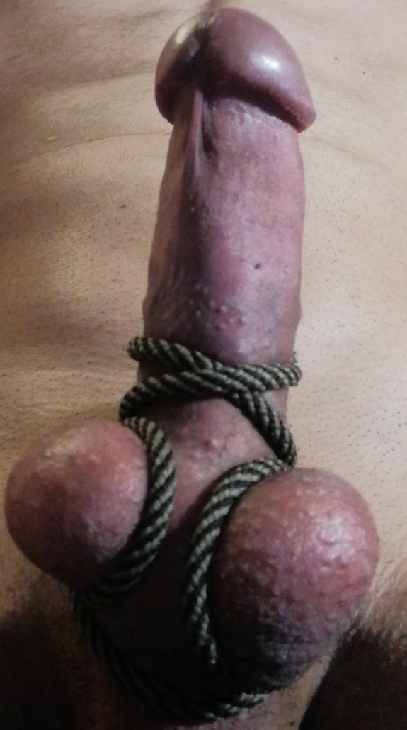 My cock
