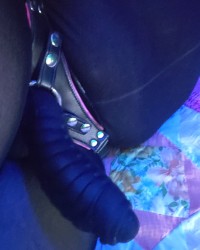 RESULTS OF FEMDOM AND A STRAP-ON!! photo