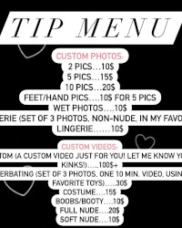 Tip menu photo