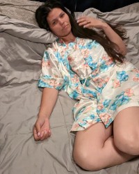 Nighty strip down 😉 photo