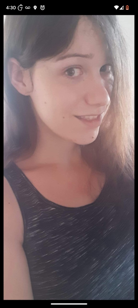 Just a little bit of me in my natural state