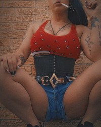 Smoking photo