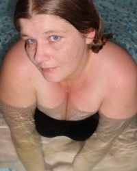 Luna Little - Hot Tub Scene photo