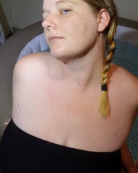 Luna Little - Hot Tub Scene photo