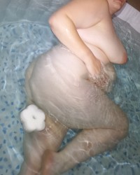 Luna Little - Hot Tub Scene photo