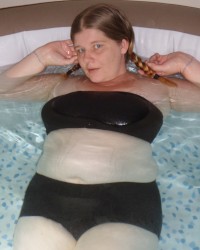 Luna Little - Hot Tub Scene photo