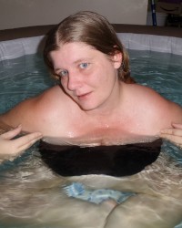 Luna Little - Hot Tub Scene photo