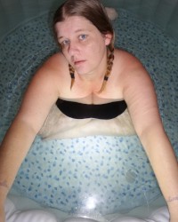 Luna Little - Hot Tub Scene photo