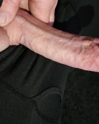 My big white dick photo