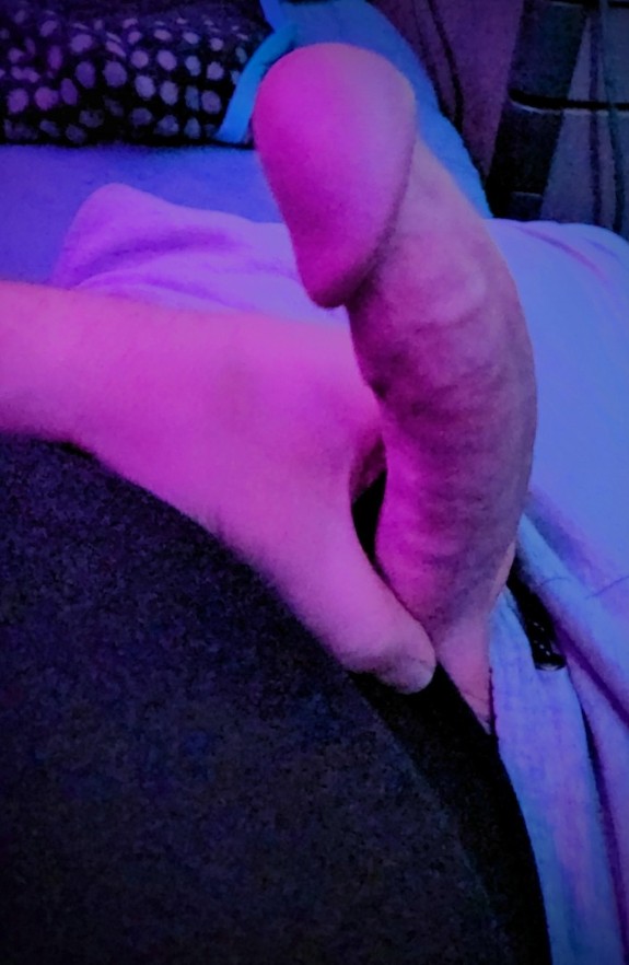 My big white dick