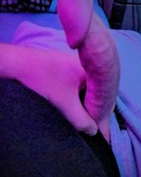 My big white dick photo