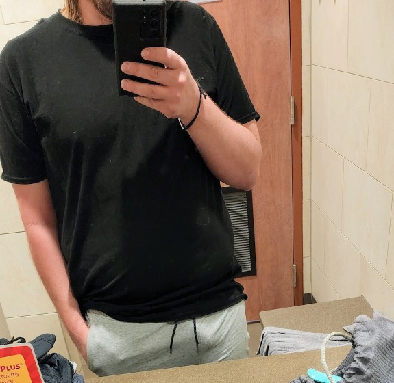 My big white dick