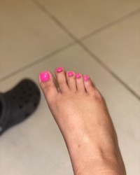 Pretty Feet 🦶🏽👅 photo