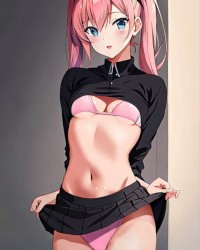 Strapon Hentai Sissy Mistresses photo