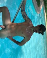 Afternoon of pool and outdoor sex