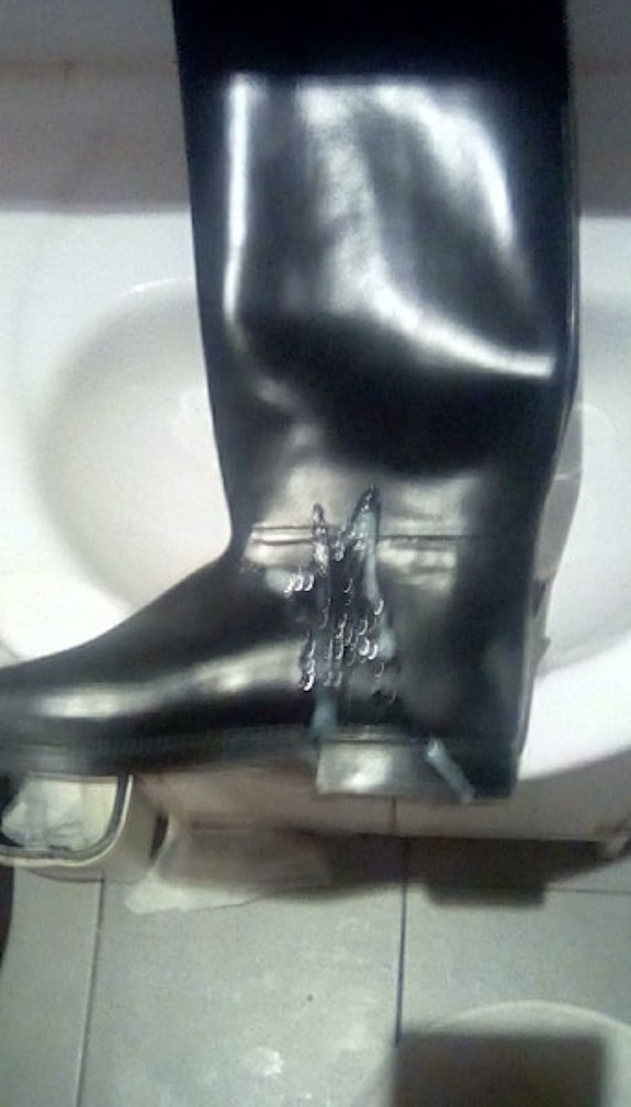 SPERM BOTTE DEQUITATION