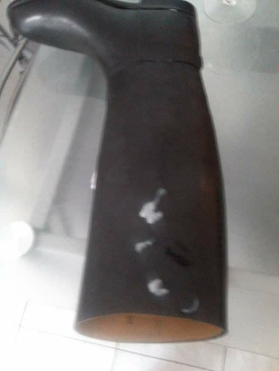 SPERM BOTTE DEQUITATION