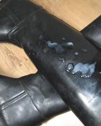 SPERM BOTTE DEQUITATION photo