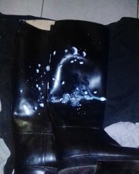 SPERM BOTTE DEQUITATION photo