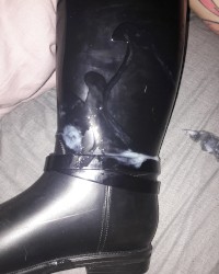 SPERM BOTTE DEQUITATION photo