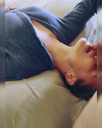 "FUN Morning to Oral Delight: A Tempting Tryst with Succulent COCK!! photo