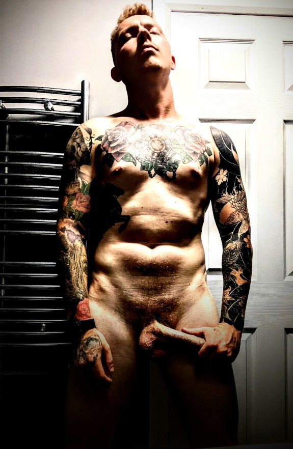 Join me in the bathroom