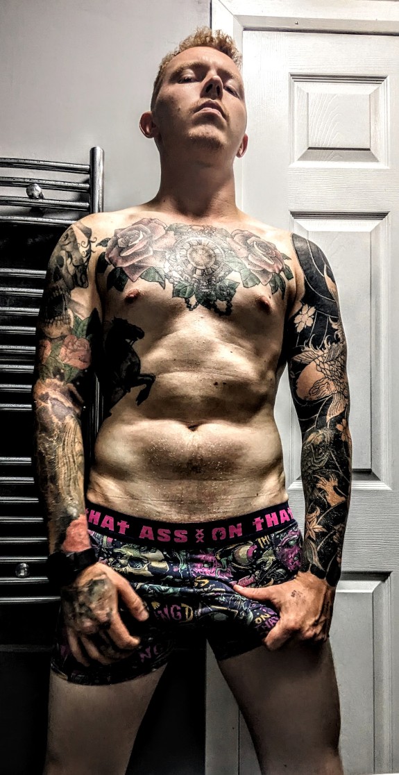 Join me in the bathroom