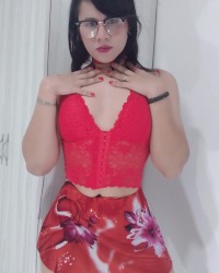 Ela hot red photo