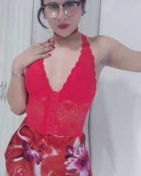 Ela hot red photo