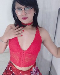 Ela hot red photo