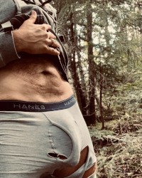 In the woods photo