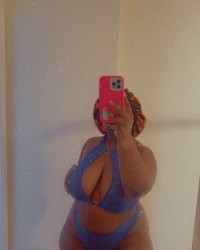Blue lingerie photo