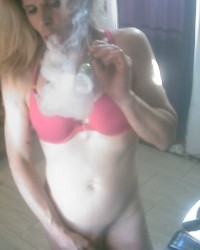 Blowing clouds photo