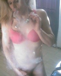 Blowing clouds photo