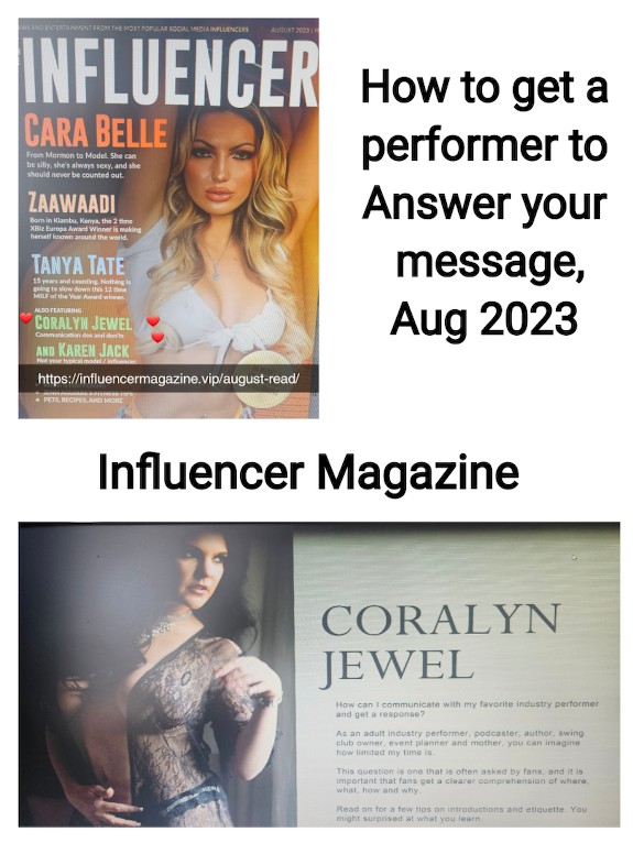 2023 Coralyn Jewel Updates